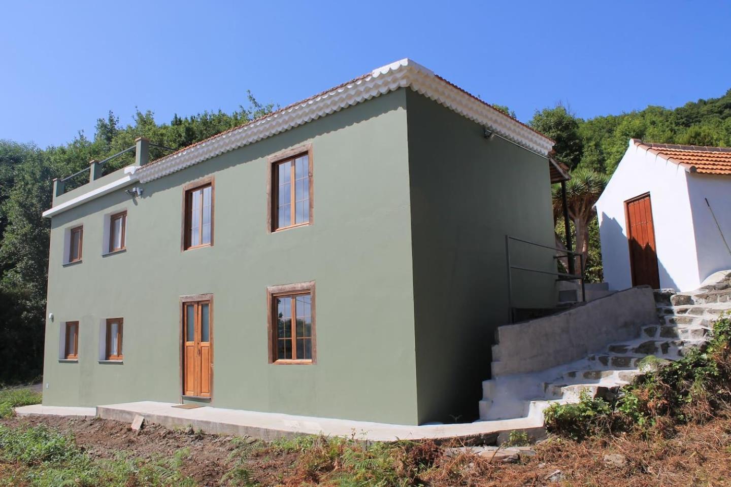 Гостевой дом Casa Fita En El Cubo De La Galga Пунтальяна Экстерьер фото